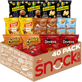 Frito-Lay Ultimate Snacktime Mix box shown for on-the-go variety