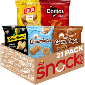 Frito-Lay Grandma's Mini Chocolate Chip cookies ready for quick snacking