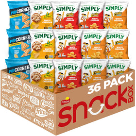 Frito Lay White Cheddar Variety Pack front view, convenient party snack option.