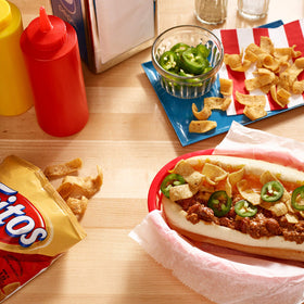 Fritos Honey BBQ Twists close-up, savory bite ideal for lunchboxes.