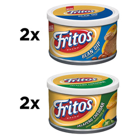 Fritos Jalapeño Cheddar Dip can adds spicy, cheesy kick for chips