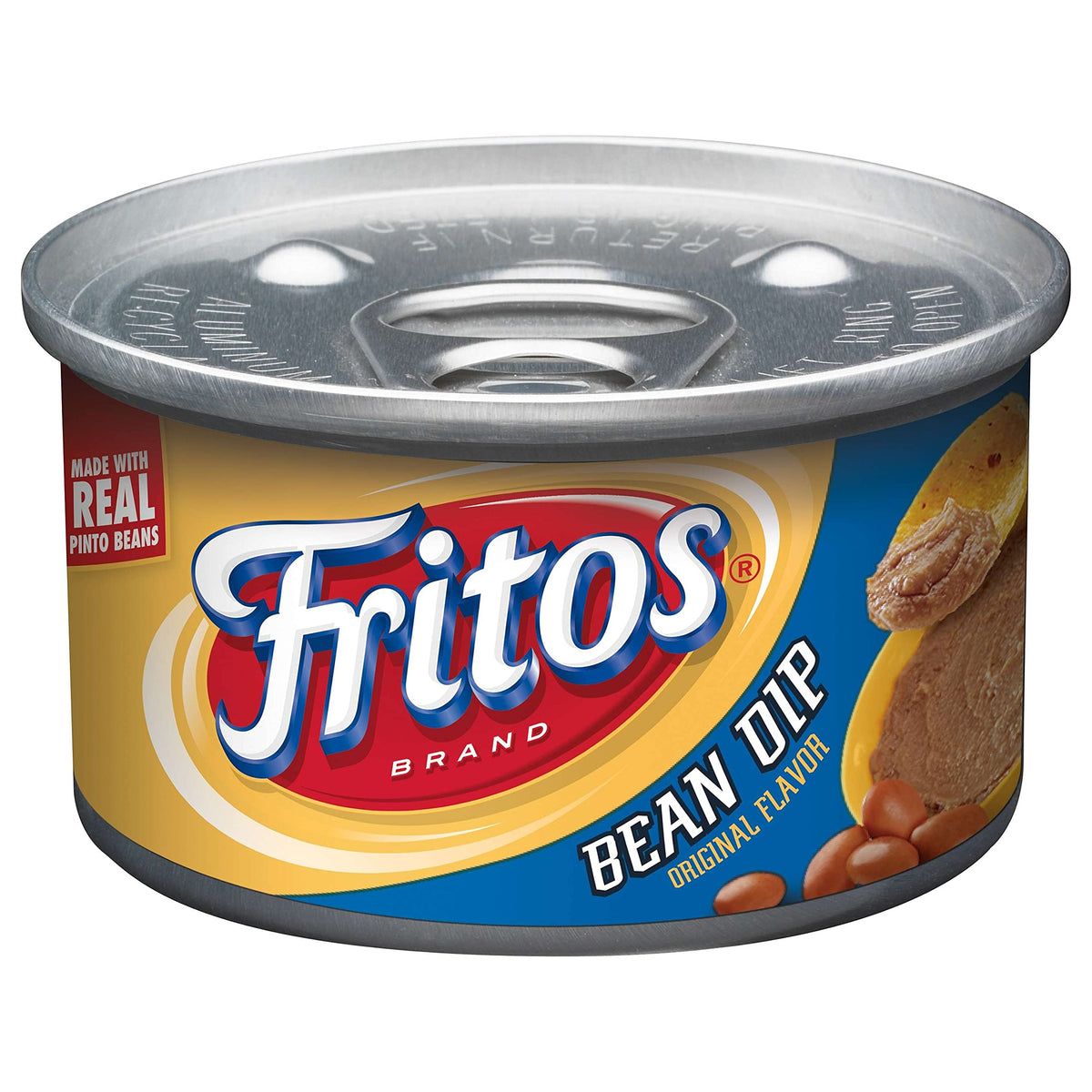 Fritos Original Bean Dip case of 24 on party table