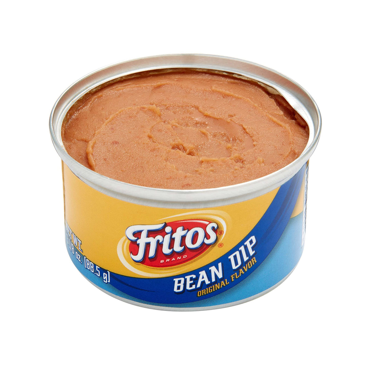 Fritos Original Bean Dip served with chips at a party