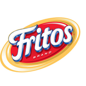 Fritos Original Corn Chips 40-pack on shelf with clear date guidance for freshness.