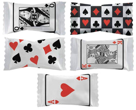 Fruidles Card Games Buttermints packaging options display for size variety