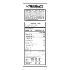 Fruidles Kosher Certified Dairy bunny signifying reliable quality and dietary suitability.