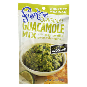 Frontera Foods Original Guacamole Mix pouch ready for quick, fresh guacamole.
