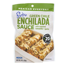 Frontera Green Chile Enchilada Sauce bottle ready-to-use for easy meals