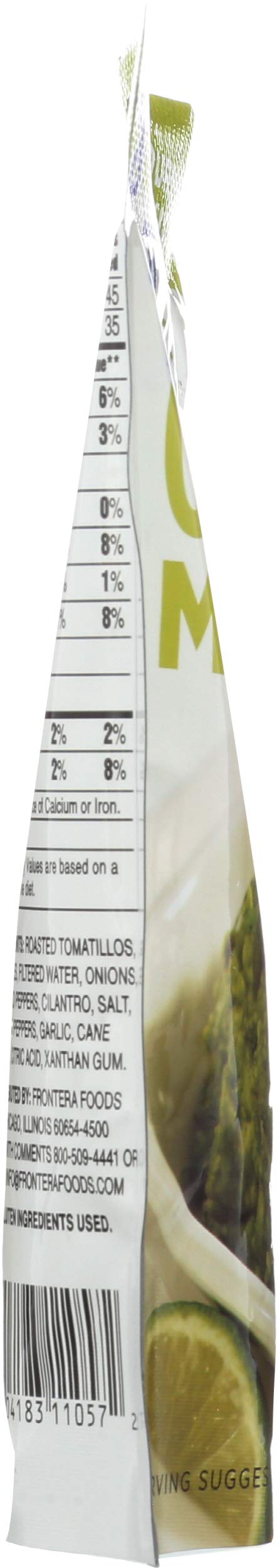 Frontera Guacamole Mix pouch 8-pack kitchen scene suggests easy meal prep