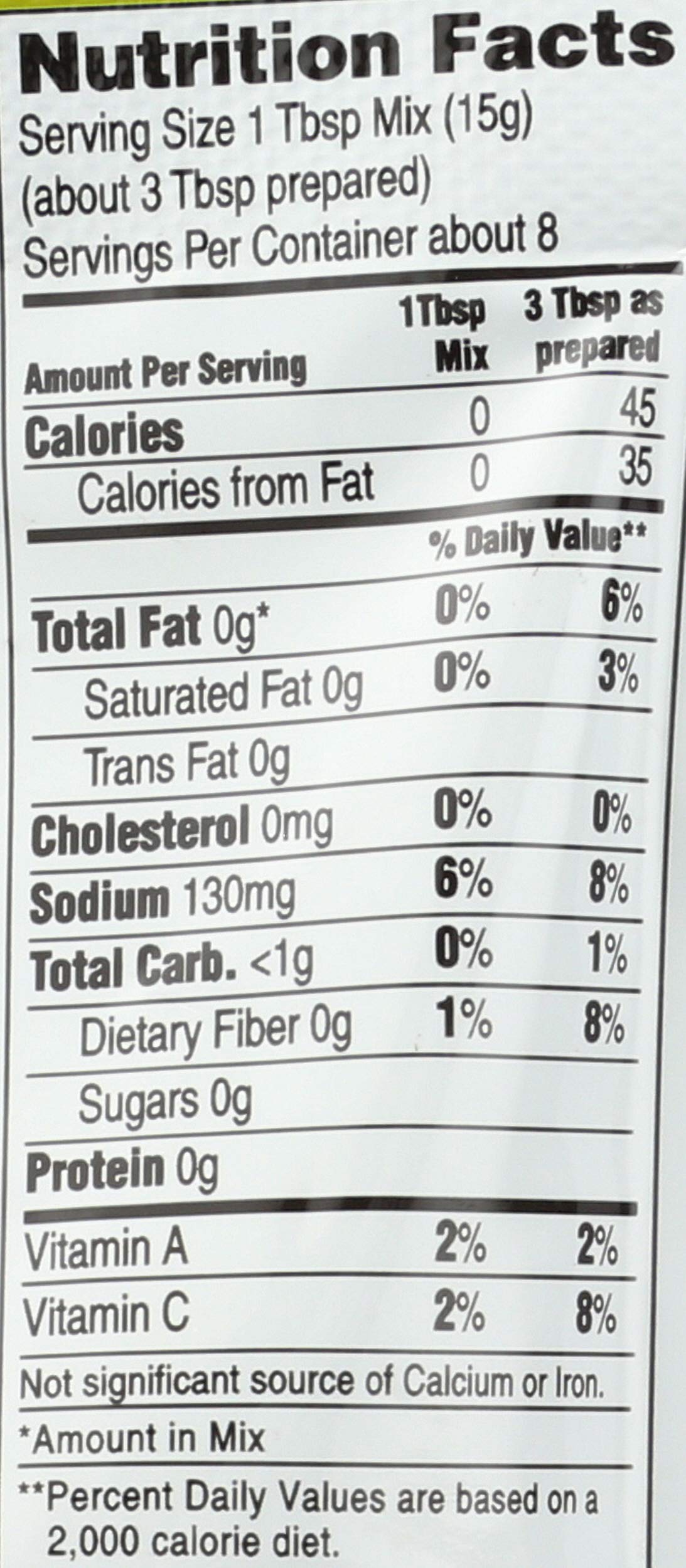 Frontera Guacamole Mix pouch 8-pack label closeup shows clear instructions