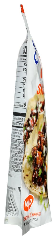 Frontera Original Taco Skillet Sauce with multi color label for quick taco prep.