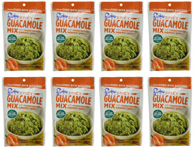 Frontera Spicy Guacamole Mix in a serving bowl for restaurant-style guacamole at home.