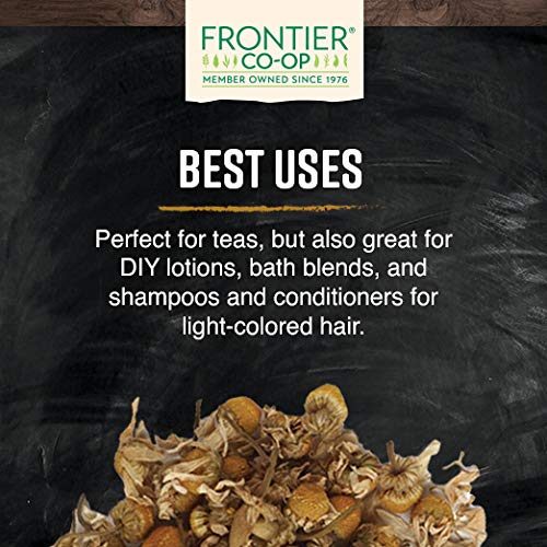 Frontier Chamomile aroma enhances relaxing blends and sachets.