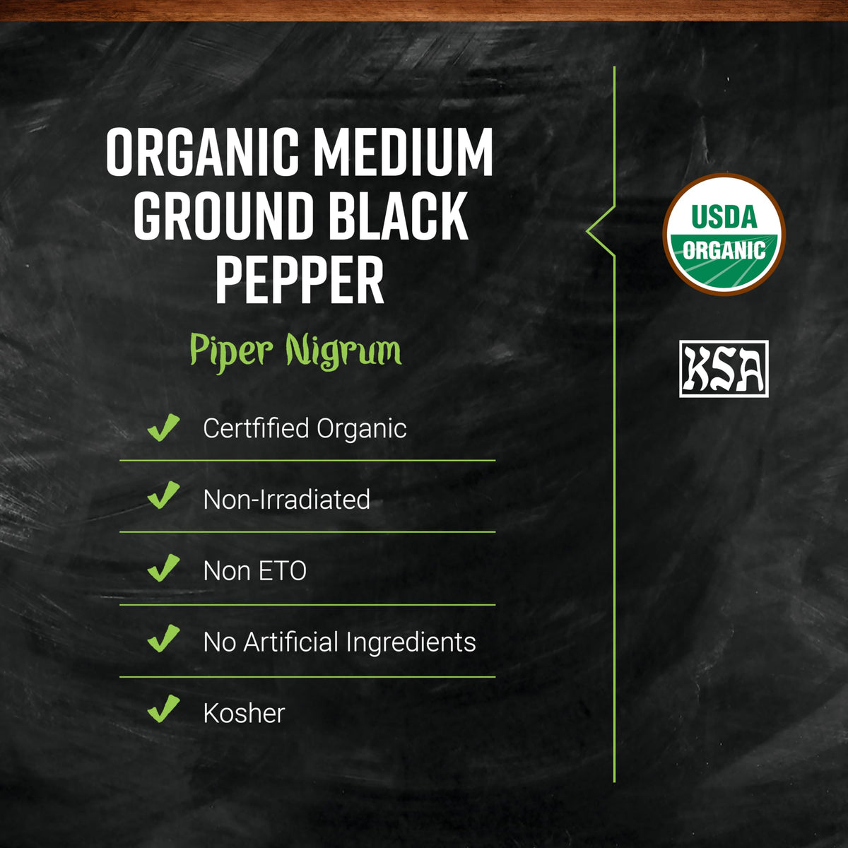 Frontier Co-op pepper brings woodsy, floral aroma to seasoned dishes.