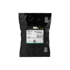 Frontier Co-op Organic Alfalfa Leaf Powder bulk bag ready for everyday smoothies and recipes.