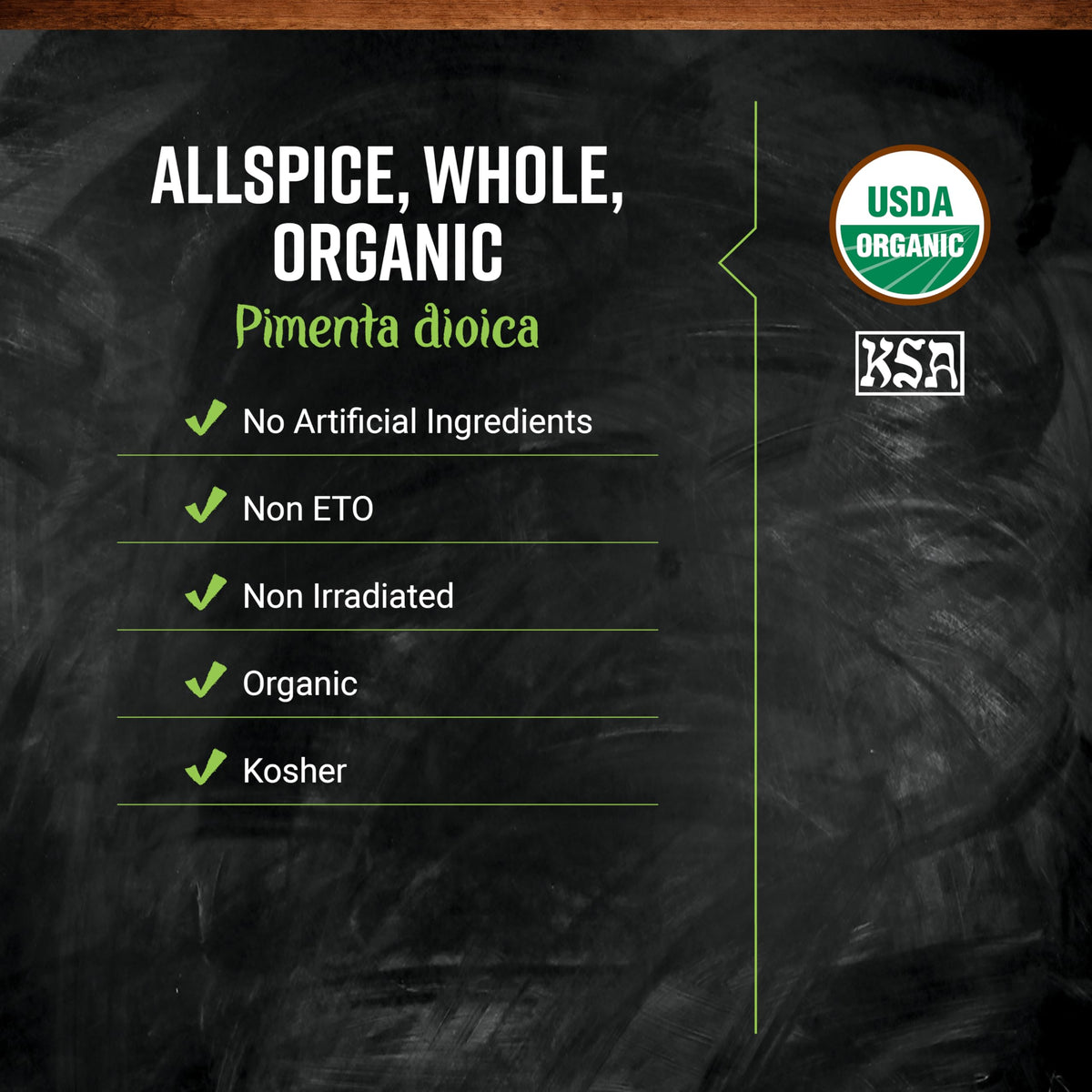 Frontier Co-op bulk allspice whole berries ideal for grinding fresh for curries.