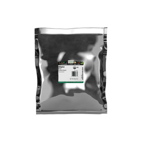 Frontier Co-op allspice whole berries in a resealable bag delivering warm aroma for sweet and savory dishes.