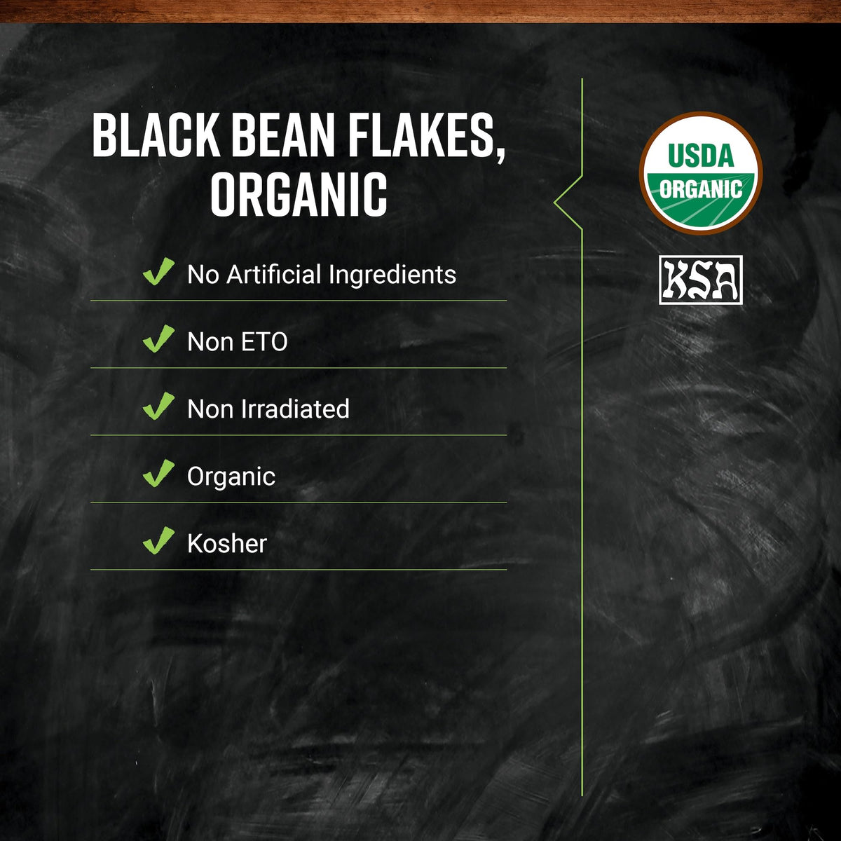 Frontier Co-op Black Bean Flakes help form hearty plant-based burger patties