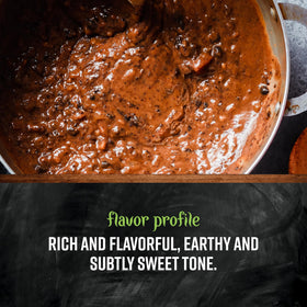 Frontier Co-op Black Bean Flakes boost dips with body and sweetness