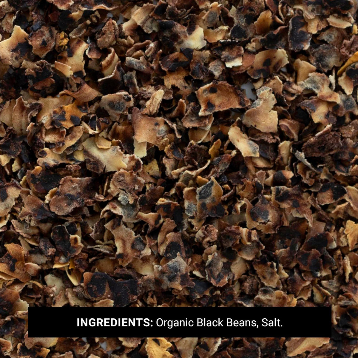 Frontier Co-op Black Bean Flakes add texture to soups as a savory base