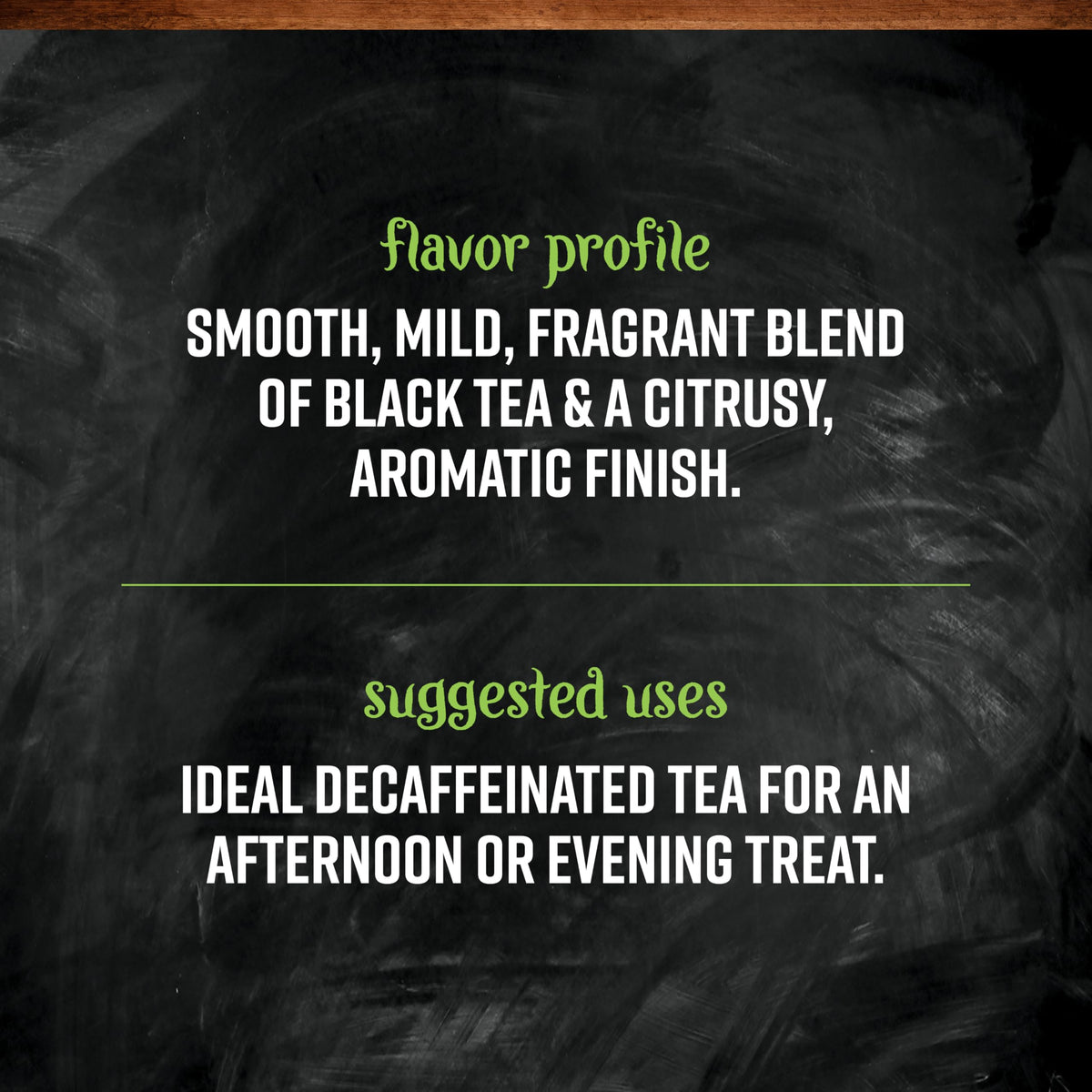 Frontier Co-op brewed tea cup steaming with inviting aroma