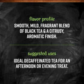 Frontier Co-op brewed tea cup steaming with inviting aroma
