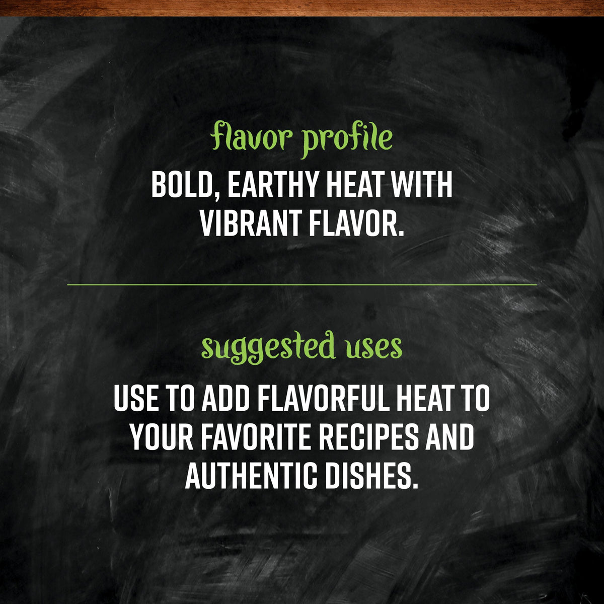 Frontier Co-op recyclable packaging reduces waste while preserving chili freshness.