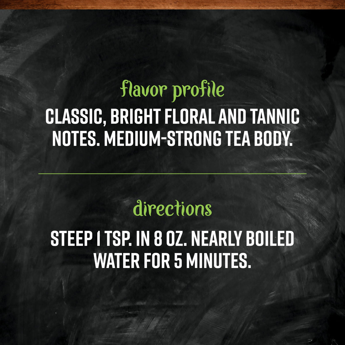 Recyclable bulk packaging for Frontier Co-op Organic Ceylon Black Tea.
