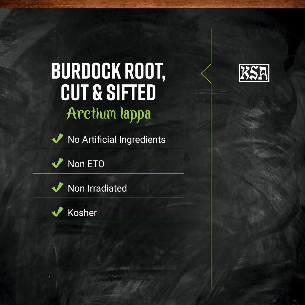 Frontier Co-op burdock root soaking prep to customize flavor.