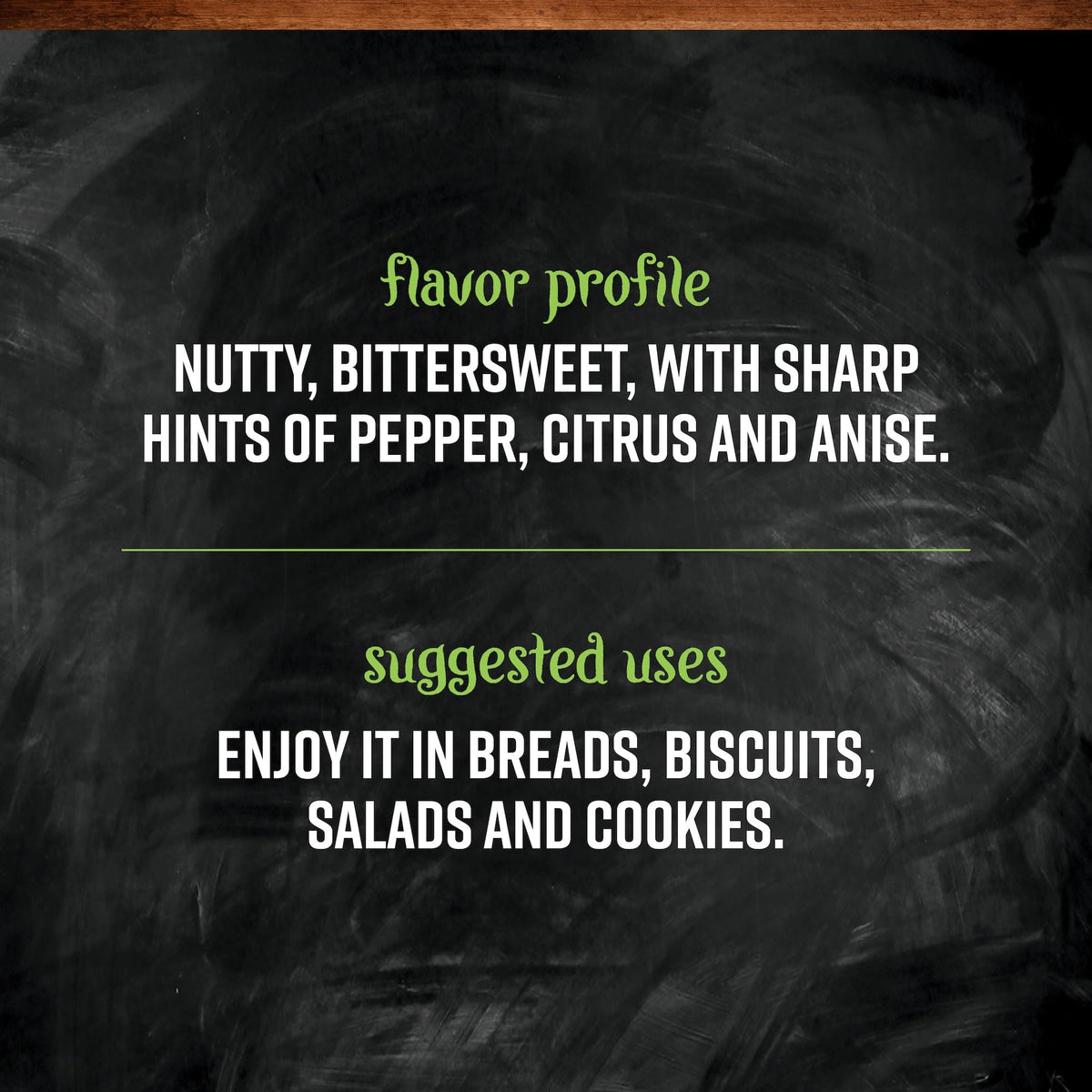 Frontier Co-op caraway seeds for baking rye bread enhance flavor.