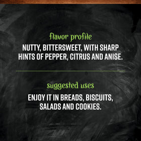 Frontier Co-op caraway seeds for baking rye bread enhance flavor.