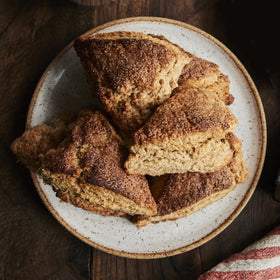Ceylon cinnamon stirred into hot drink for cozy flavor with Frontier Co-op