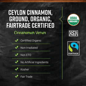 Sustainable bulk packaging from Frontier Co-op cinnamon reduces plastic waste