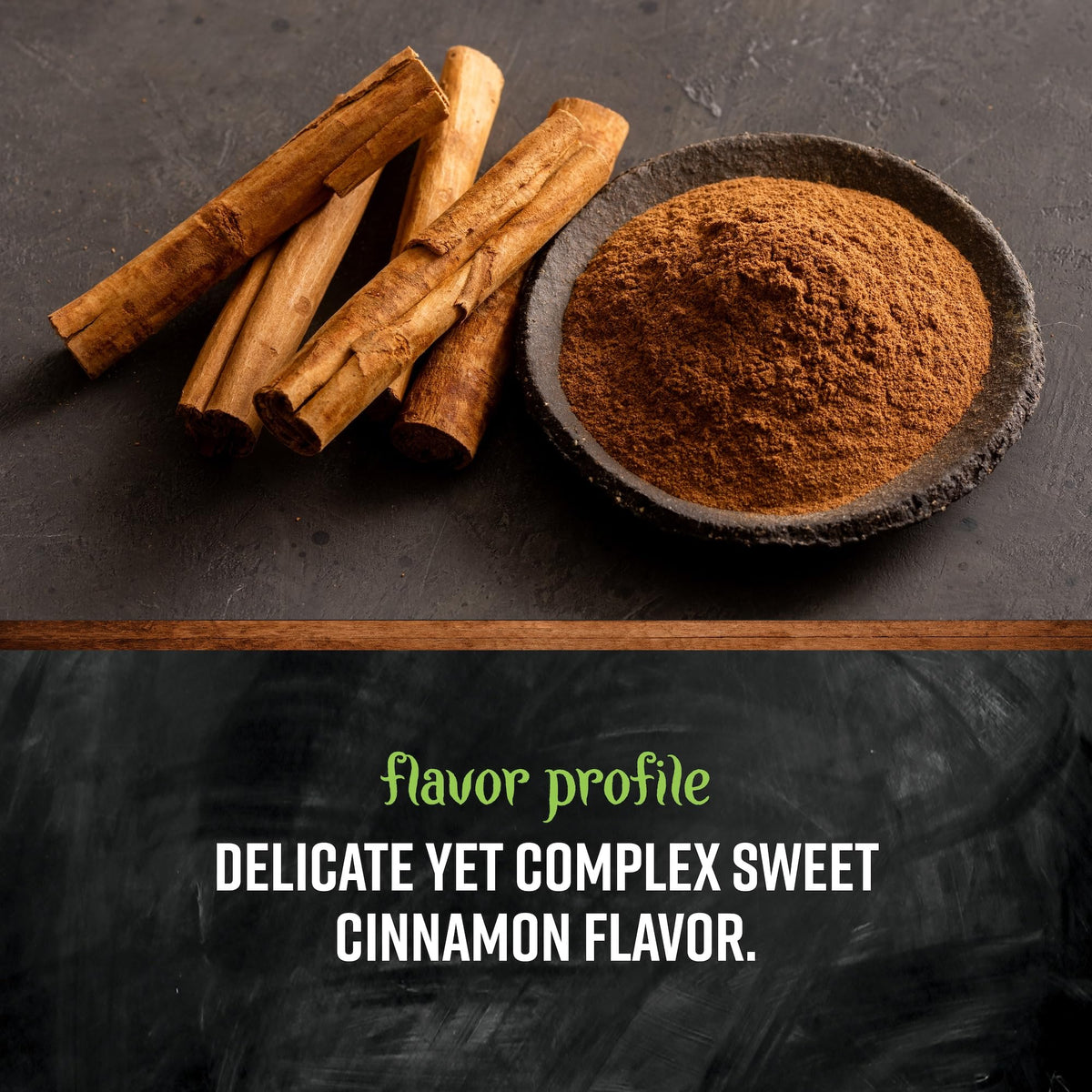 Frontier Co-op Cinnamon Sticks deliver room aroma and subtle fragrance.