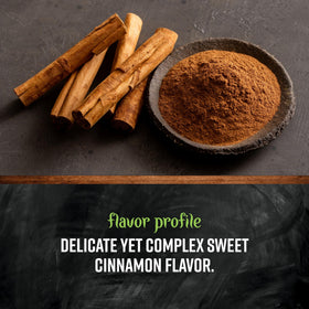 Frontier Co-op Cinnamon Sticks deliver room aroma and subtle fragrance.