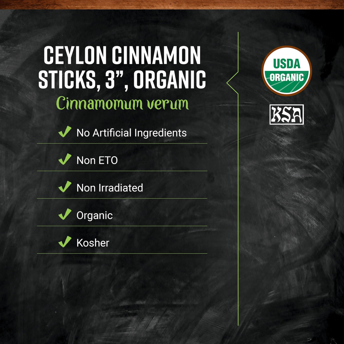 Frontier Co-op Ceylon Cinnamon Sticks enhance baking with warm spice.