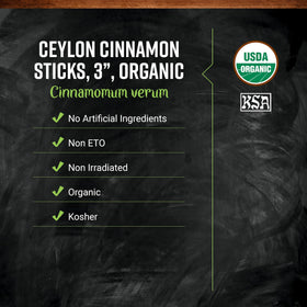 Frontier Co-op Ceylon Cinnamon Sticks enhance baking with warm spice.