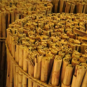 Ceylon cinnamon sticks for baking and spice layering in recipes.