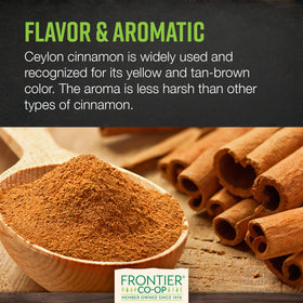 3-inch cinnamon sticks stored in a spice jar for quick cooking access.