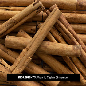 Frontier Co-op Ceylon Cinnamon Sticks add flavor to tea and hot chocolate.