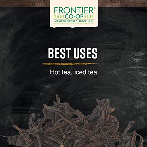 Ceylon origin Sri Lanka Frontier Co-op decaf tea heritage.