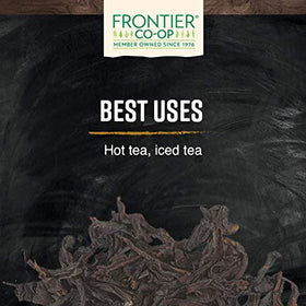 Ceylon origin Sri Lanka Frontier Co-op decaf tea heritage.