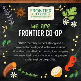 Organic Frontier Co-op chaste tree berries are sustainably farmed