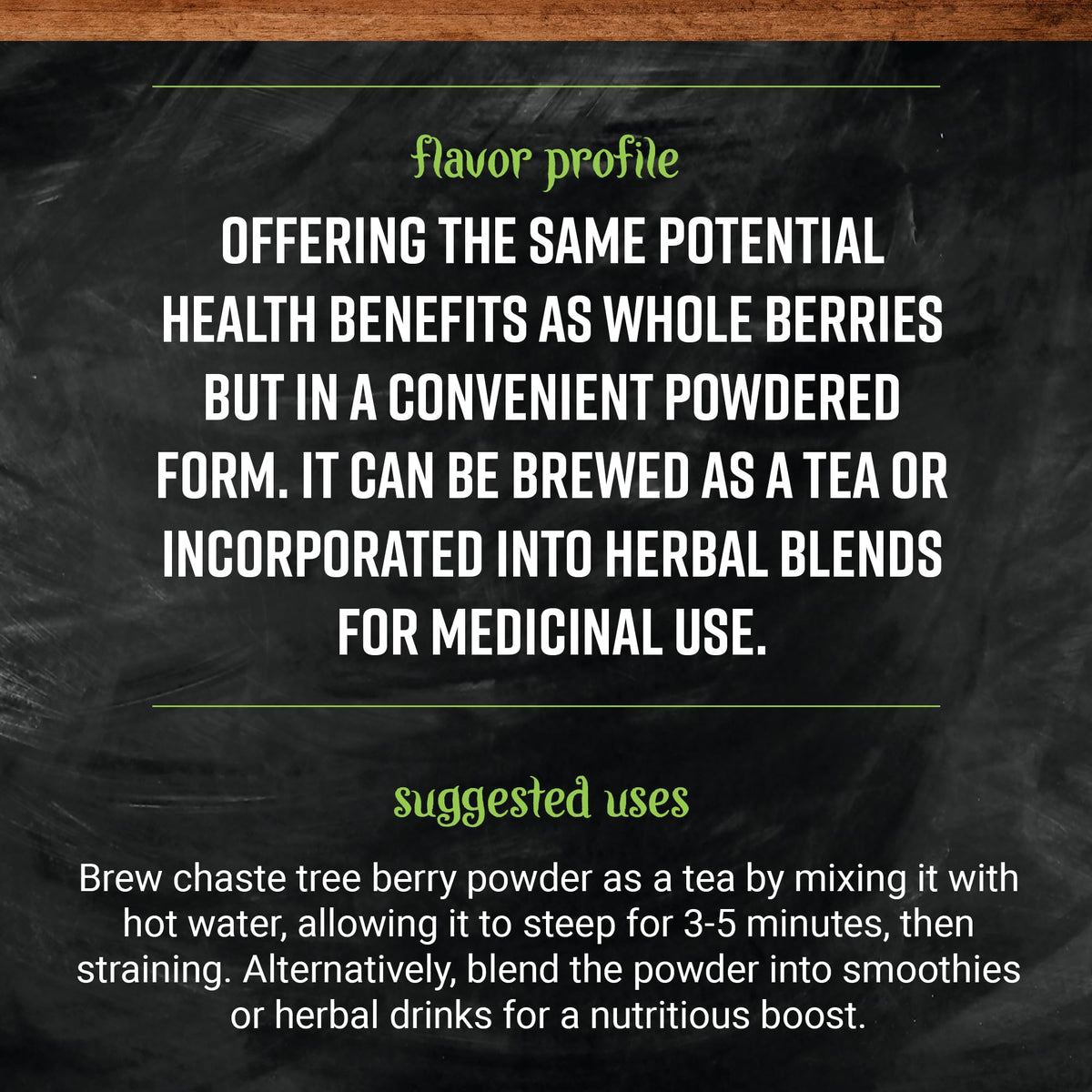 Chaste tree berries by Frontier Co-op, organic whole berries for herbal blends