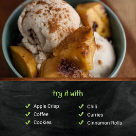 Frontier Co-op cinnamon-ground kitchen-use-spoon in a recipe context