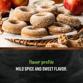 Close-up of Frontier Co-op cinnamon powder texture
