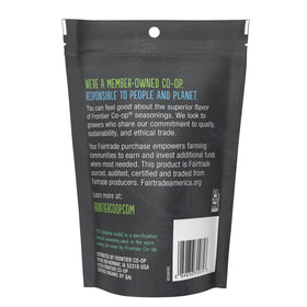 Frontier Co-op cinnamon powder refill for shaker adds aroma to beverages