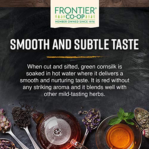 Frontier Co-op Cornsilk resealable packaging keeps freshness longer.