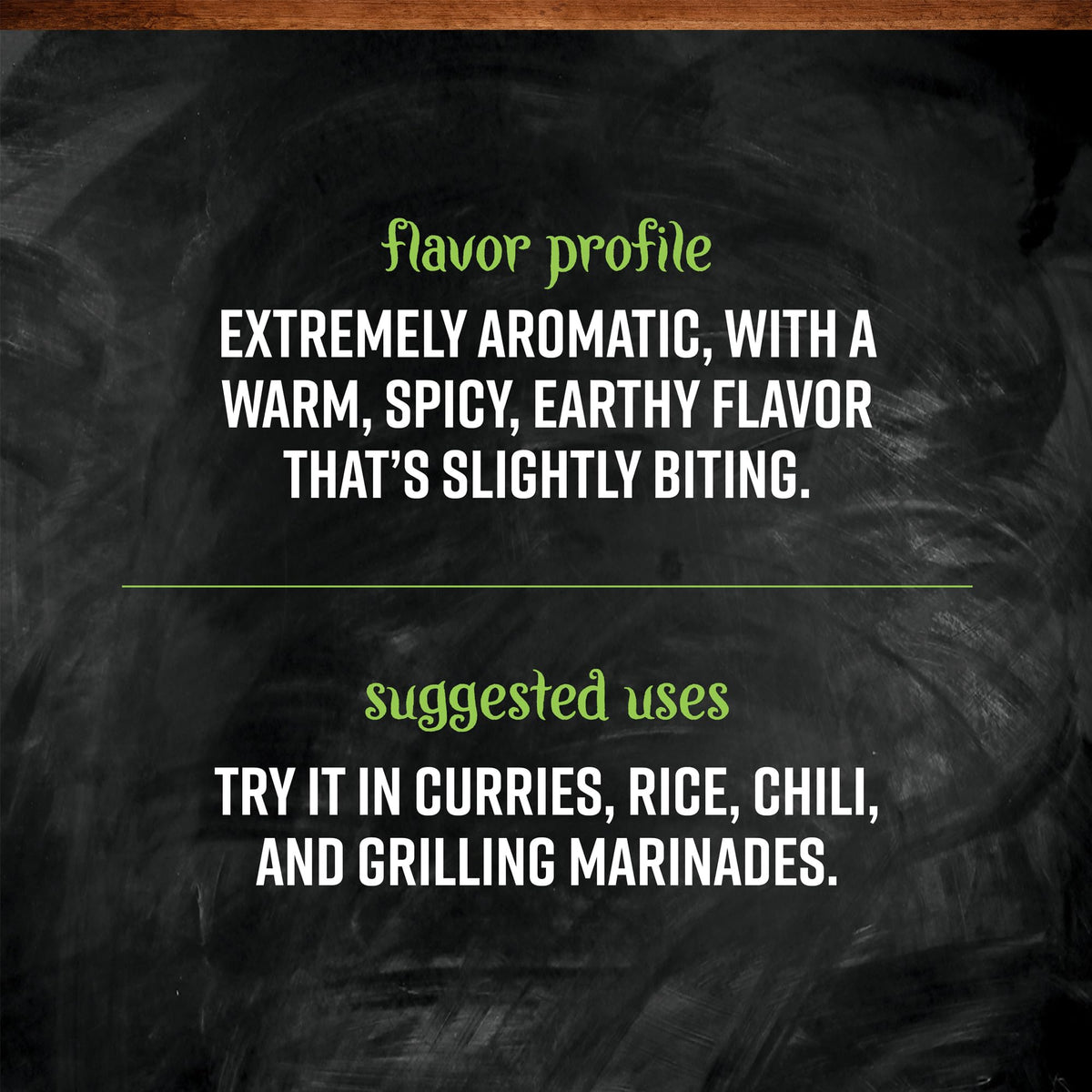 Frontier Co-op Curry blends shine with cumin notes for delicious dishes.