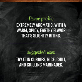 Frontier Co-op Curry blends shine with cumin notes for delicious dishes.